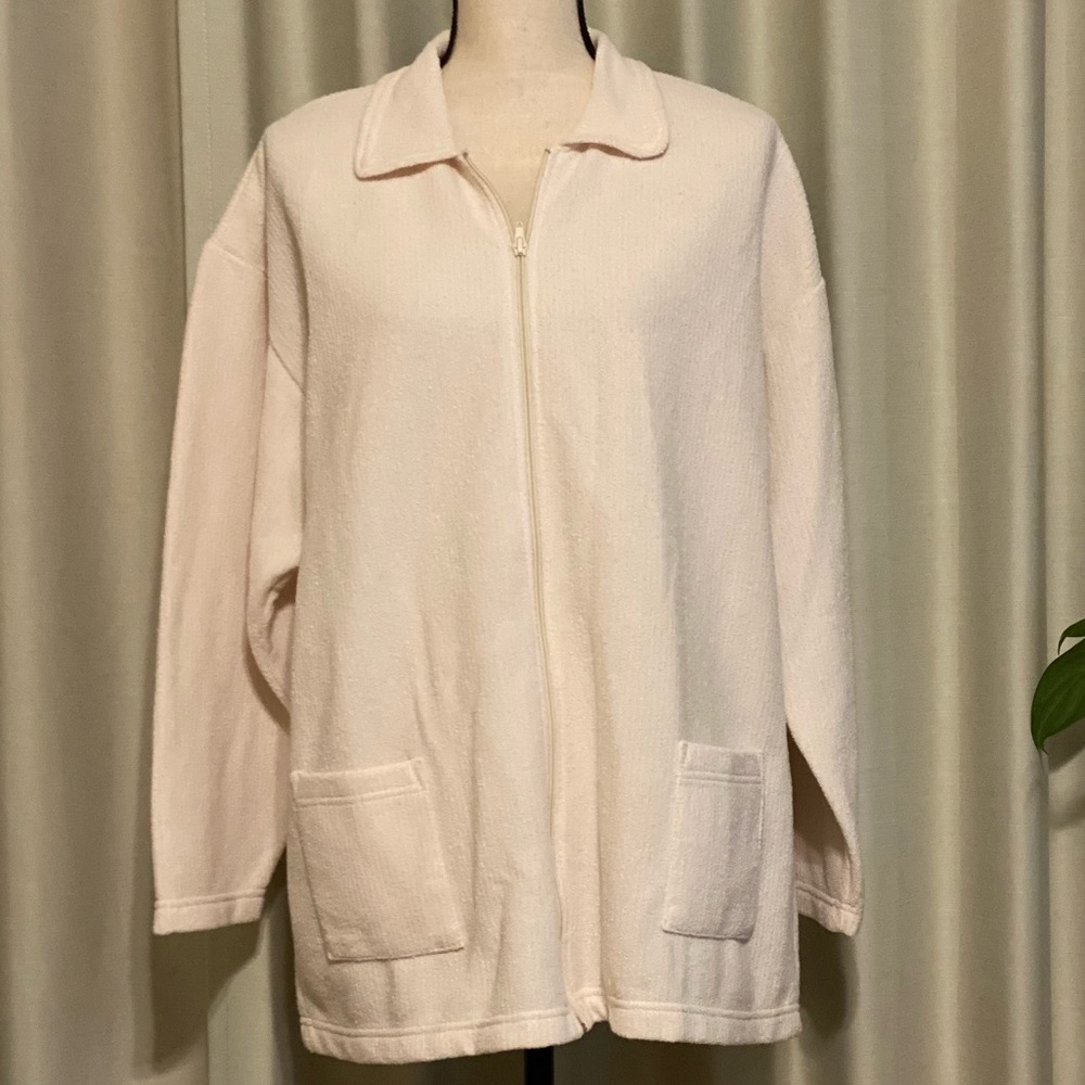 Cream Track Suit